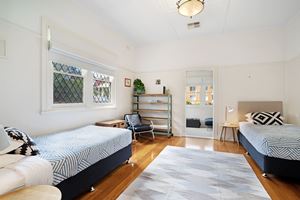 The Third Bedroom at Cooks Hill Cottage.