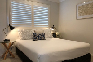 The Second Bedroom of a 3 Bedroom Townhouse Apartment at Adamstown Townhouses.
